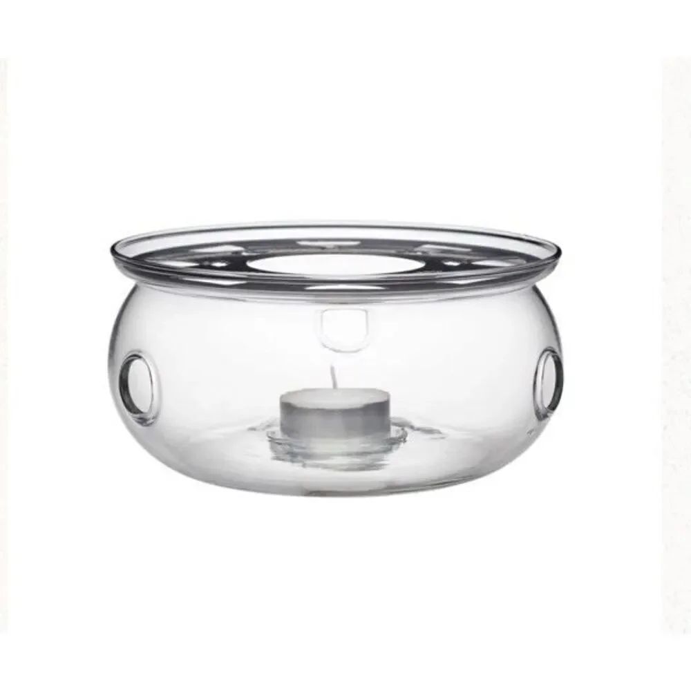 TEAPOSY Tea Light Glass Candle Holder Tea warmer-New!